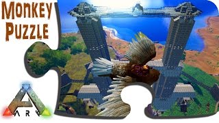 ARK Survival Evolved  Advanced Building Western Towers Showcase  Max Build Height [upl. by Dare]