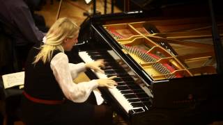 Recording Session Rachmaninoff Concerto 4 LSO Michael Francis Valentina Lisitsa [upl. by Anujra]