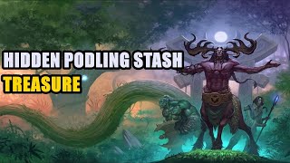 Hidden Podling Stash WoW [upl. by Ainotal]