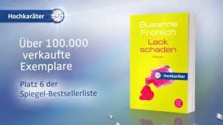 Susanne Fröhlich Lackschaden ‒ jetzt als HochkaräterTaschenbuch [upl. by Oyr]