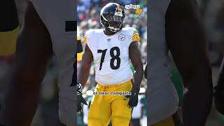 Too Early To Label Rookie Guard As Future Starter Steelers NFL Shorts [upl. by Roi]