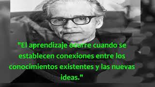 Algunas de las mejores frases de B F Skinner [upl. by Asillem]