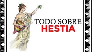 La diosa HESTIA VESTA toda su vida y mitos [upl. by Anerb]