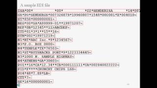 Basics of EDI [upl. by Haelat]