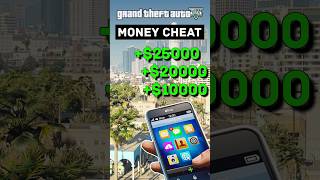 GTA 5  MONEY CHEAT GLITCH [upl. by Jarvis731]