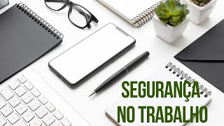 SEGURANÇA NO TRABALHO [upl. by Nylevol575]