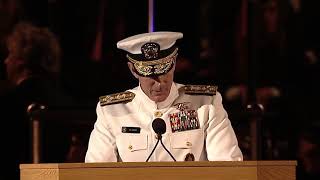 If you want to change the world start off by making your bed Admiral William H McRaven [upl. by Yanaj]