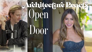 Architectural Graduate Reacts to Sofia Vergaras Open Door  Architectural Digest [upl. by Kozloski258]