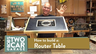 How to Build a Router Table [upl. by Marven]