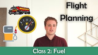 ATPL Flight Planning  Class 2 Fuel [upl. by Fisa738]