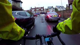 Cyclists vs drivers in Oxford  March 2019 [upl. by Esau]