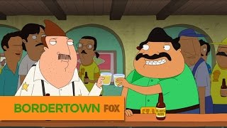 BORDERTOWN  An Authentic Experience  ANIMATION on FOX [upl. by Ardene]