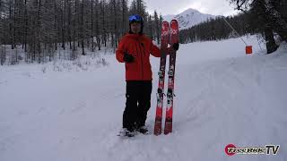 Test Skis Volkl blaze 86 2024 [upl. by Llertac]