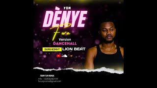 YON DENYE FWA  Remix version Dancehall by Lion BEATZ  DURKHE I M dancehall remix Durkheimht [upl. by Malvia]