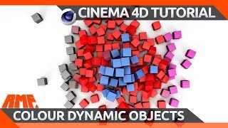 Colouring Dynamic Objects with Effectors [upl. by Gwen]