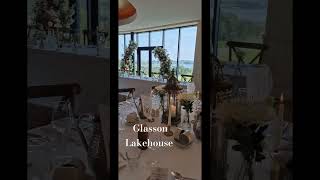 Weddings at Glasson Lakehouse by Aisle Love You wwwaisleloveyouie wedding [upl. by Knah]