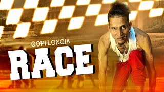 Race  Gopi Longia  Sukha Bouncer  Turban Beats  Harry Kahlon  Official Punjabi Video Song 2022 [upl. by Eldora]