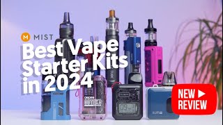 10 Best Vape Starter Kits in 2024 [upl. by Dub]