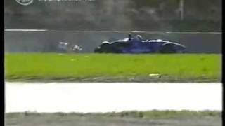 2003Formula3VCupOscherslebenDavidHemkemeyercrashesmp4 [upl. by Keisling]