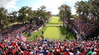 The 2014 Ryder Cup  Gleneagles [upl. by Aihsotal411]