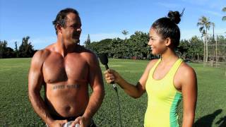 Billabong Surf TV v0111 Segement 1  Surf Training with Mahina [upl. by Anev782]