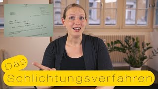 Wie läuft das Schlichtungsverfahren ab [upl. by Erich766]