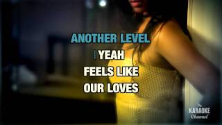 Forever in the Style of quotChris Brownquot karaoke video with lyrics no lead vocal [upl. by Zolly]