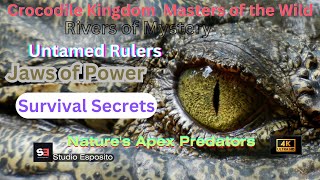 Crocodile Kingdom Masters of the Wild [upl. by Wilfreda94]