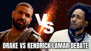 DoBoy amp Patrick Cloud debate Drake vs Kendrick Lamar [upl. by Enavi]