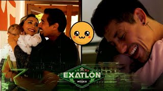 Atletas viajan para ver a su familia fuera de Exatlón México  Exatlón México 2023 [upl. by Pierette352]