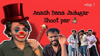 Anash Bana Jadugar 🧙‍♂️  Kika Ke Upar Kiya Jadu 🤣  Vlog 7  monishtailor chotanawab [upl. by Reichert]