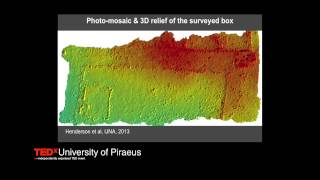 Travelling through time on the bottom of the sea Dimitris Sakellariou at TEDxUniversityofPiraeus [upl. by Yerdna]