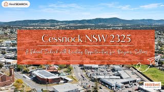 Suburb Profile Cessnock NSW  A Vibrant Suburb with Exciting Opportunities for Buyers Sellers [upl. by Bohner402]