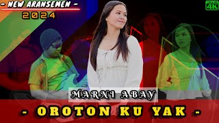 🔴 OROTON KU YAK ‼️ MARNI ABAY🔸️LAGU MURUT 2024🔸️ARANSEMEN BARU🔸️LAGU MURUT POPULER [upl. by Lenwood129]