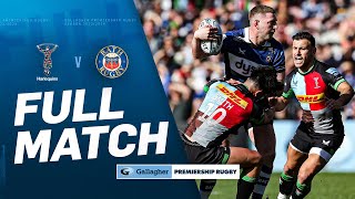 Harlequins v Bath  FULL MATCH  Incredible Second Half Fightback  Gallagher Premiership 2324 [upl. by Lajes]