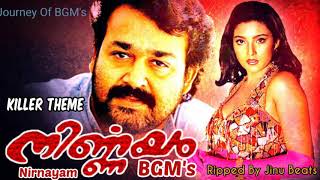 Nirnayam  BGM  FULL HQ  BGMs  R Anandh  Journey Of BGMs  BGM Ripped By  Jinu Beats [upl. by Nariko]