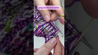 How To Modified Fishermans Rib Stitch  PART 5 [upl. by Maddie]