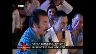 KADERİMİN OYUNU  ORHAN GENCEBAY Canlı Performans wmw [upl. by Meridith]