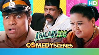 Khiladi 786  Best Comedy Scenes  Akshay Kumar Mithun Chakraborty Himesh Reshammiya Johnny Lever [upl. by Leaj]