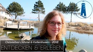 🔴 Urlaub Dahme  Kellenhusen entdecken amp erleben  Strand Meer Ostsee [upl. by Aita]