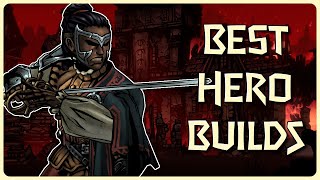 BEST BINDING BLADE HERO BUILDS  Darkest Dungeon 2 [upl. by Moneta]