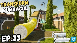 FS22Ep33Recoltăm bumbacul pentru a alimenta fabrica de textile [upl. by Friede]