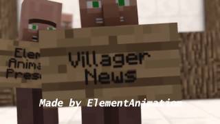 Villager News Intro by ElementAnimation [upl. by Erised]