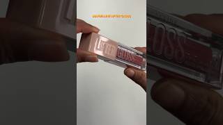 Maybelline Lifter Gloss in the shade petal  Viral maybelline lip gloss [upl. by Aitnohs]