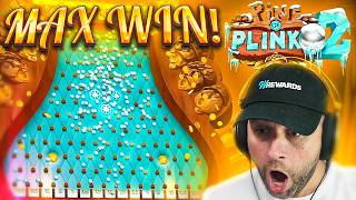 I GOT a MAX WIN on PINE OF PLINKO 2 with 5154 BALLS WE DID IT FINALLY Bonus Buys [upl. by Albert]