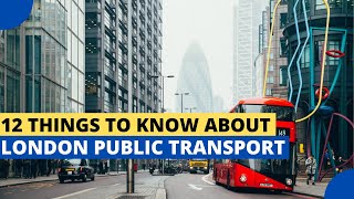 12 Important Things to Know Before Taking the London Public Transport [upl. by Tamma225]