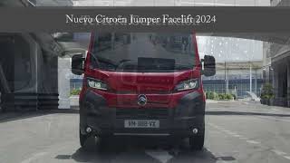 Citroën Jumper Facelift 2024 [upl. by Clarine247]