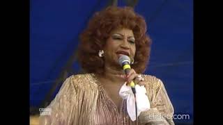 Bemba colora  Celia Cruz con Tito Puente orquesta en vivo USA [upl. by Junia462]