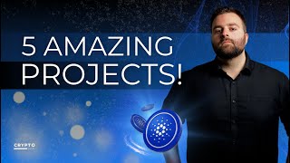 THE BEST CARDANO ADA PROJECTS 🔥 [upl. by Aniweta]