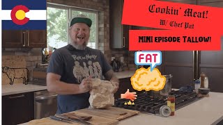 Tallow A Cookin’ Meat Mini Episode [upl. by Imac]